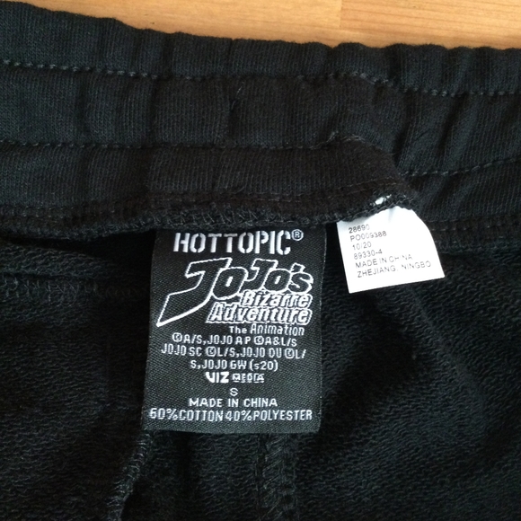 Jojo's Bizarre Adventure Men's Sweatpants S - Picture 8 of 9